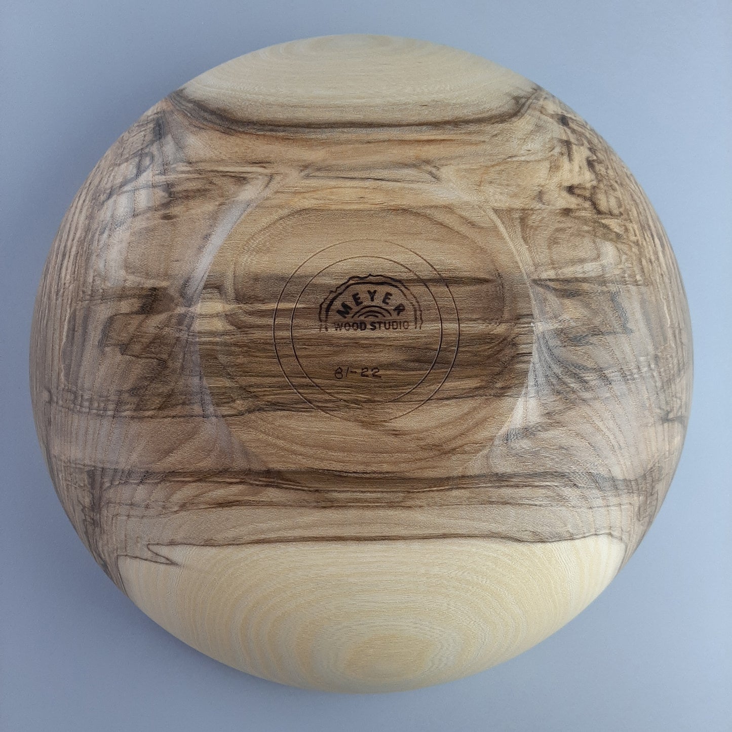 Spalted Hackberry Bowl