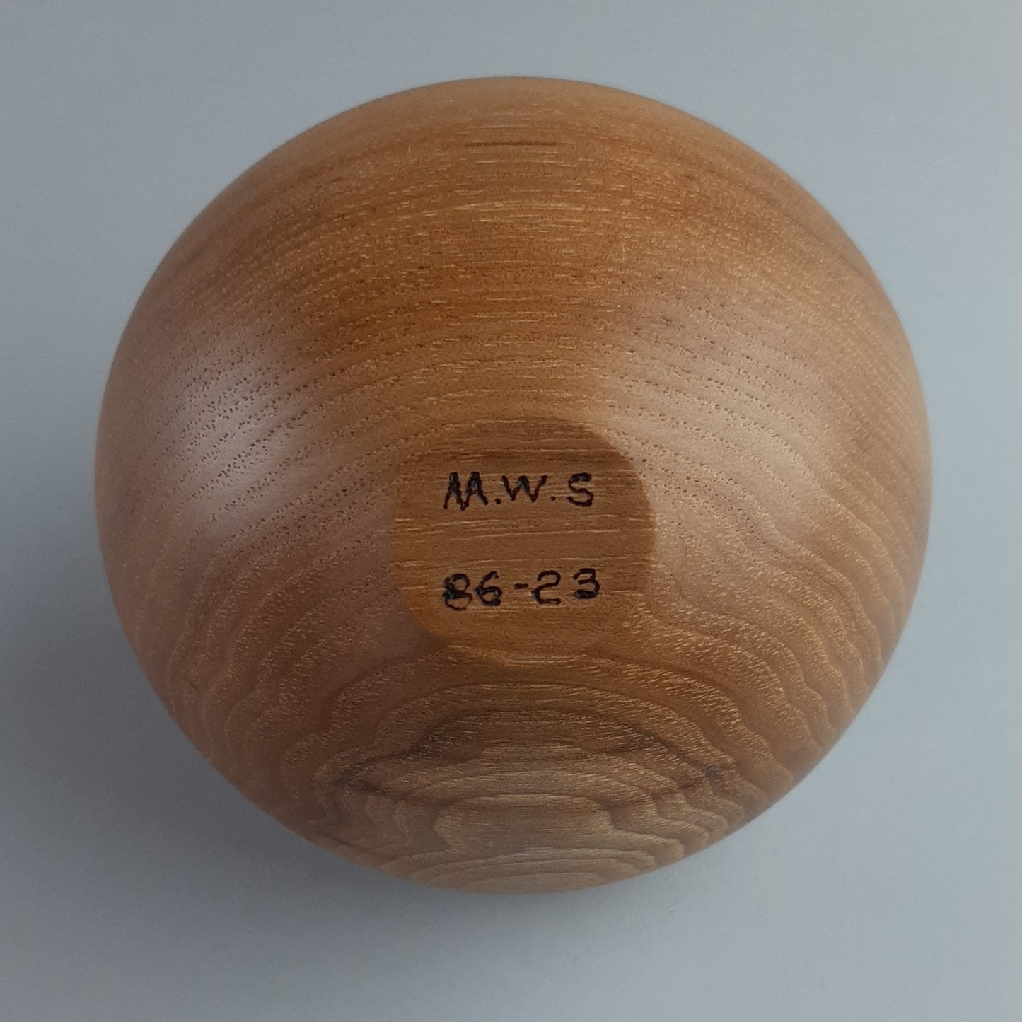 Hickory Hollow Form with Walnut Cap