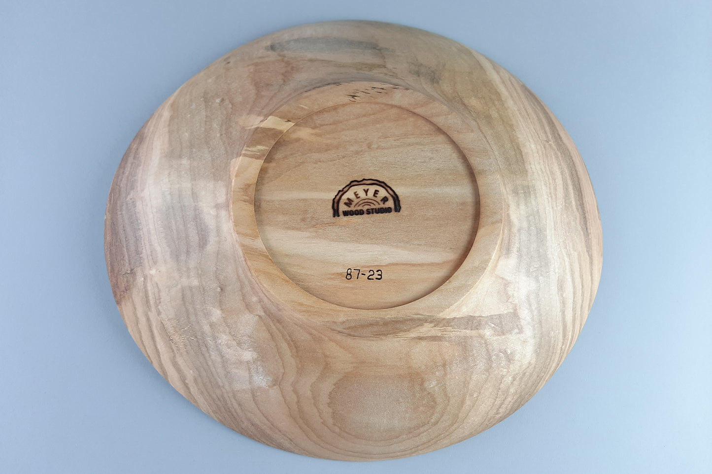 Green-turned Thin Maple Bowl