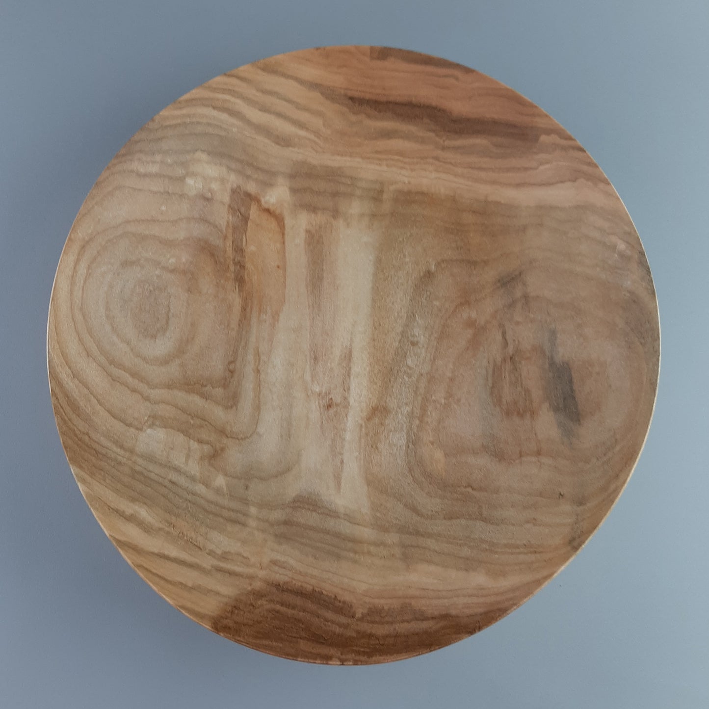 Green-turned Thin Maple Bowl