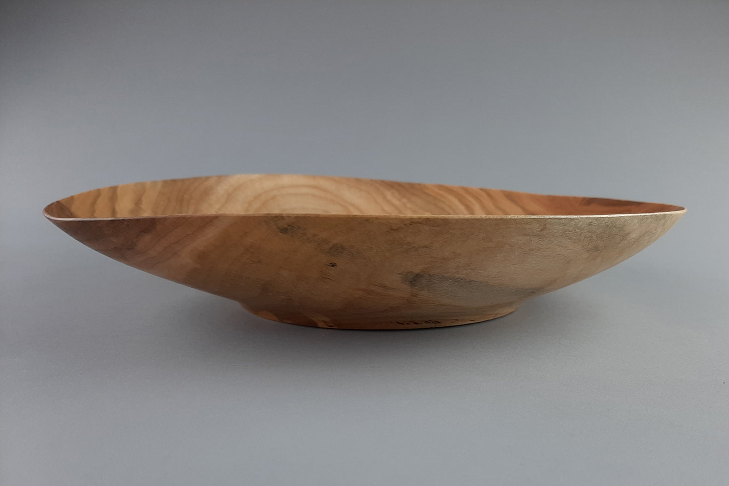 Green-turned Thin Maple Bowl