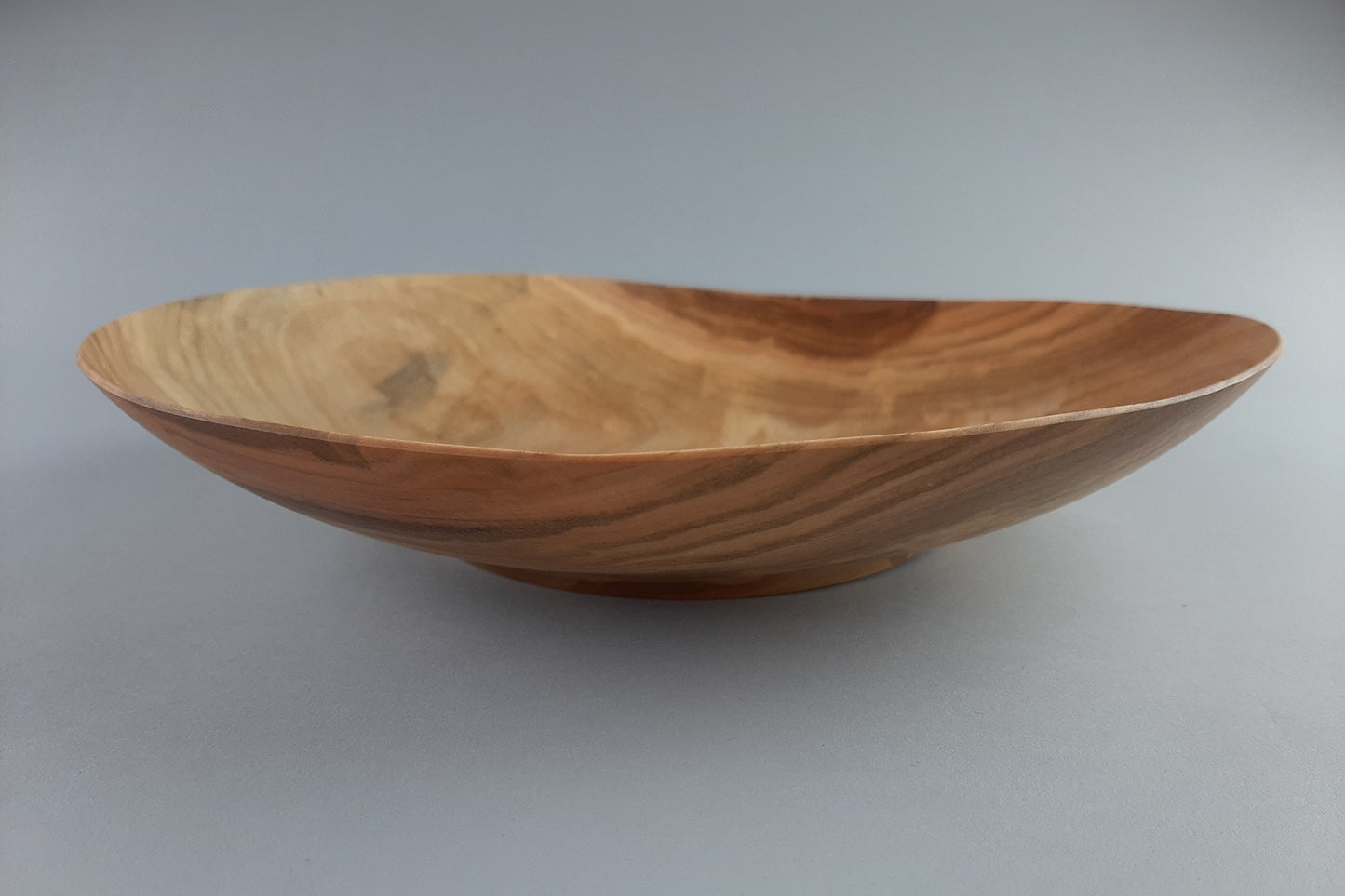 Green-turned Thin Maple Bowl