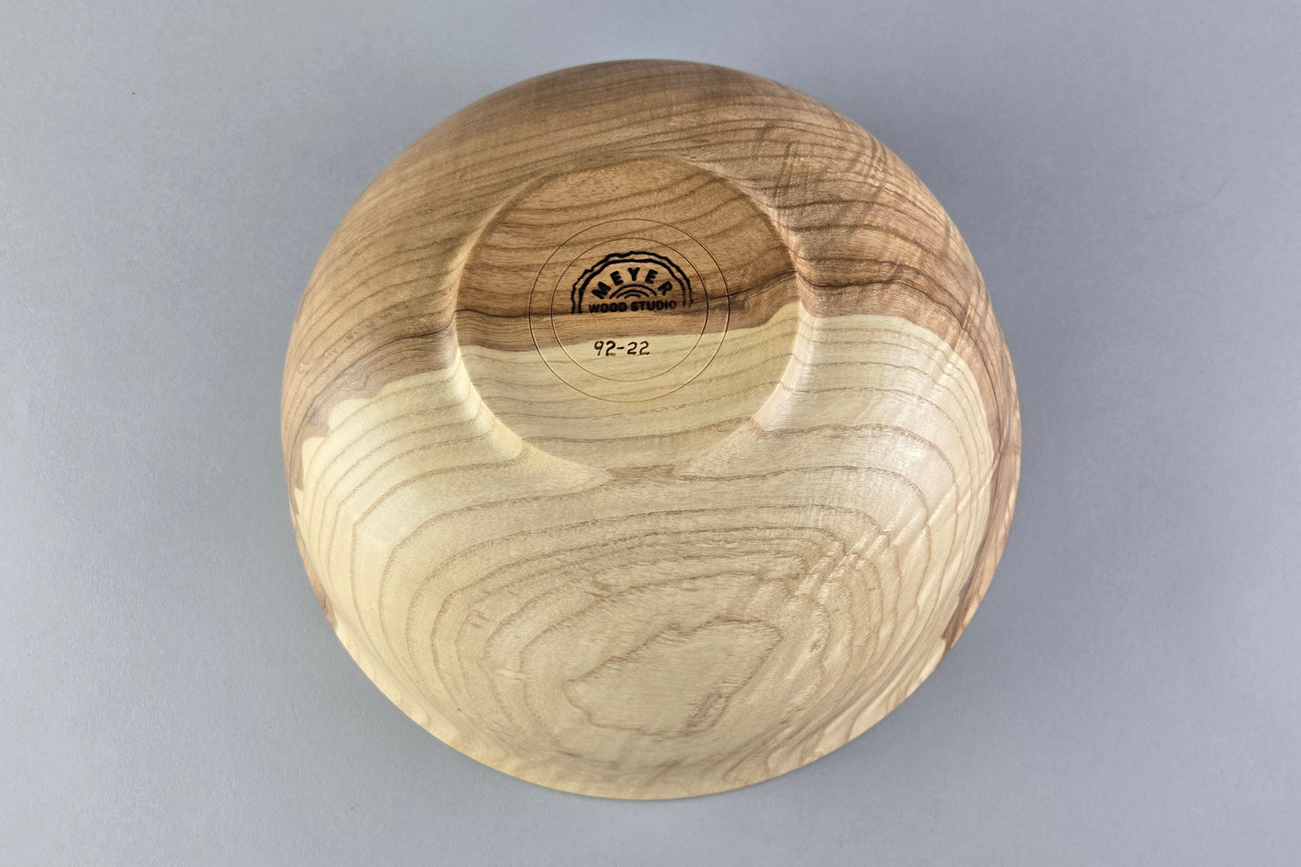 Figured Ash Bowl