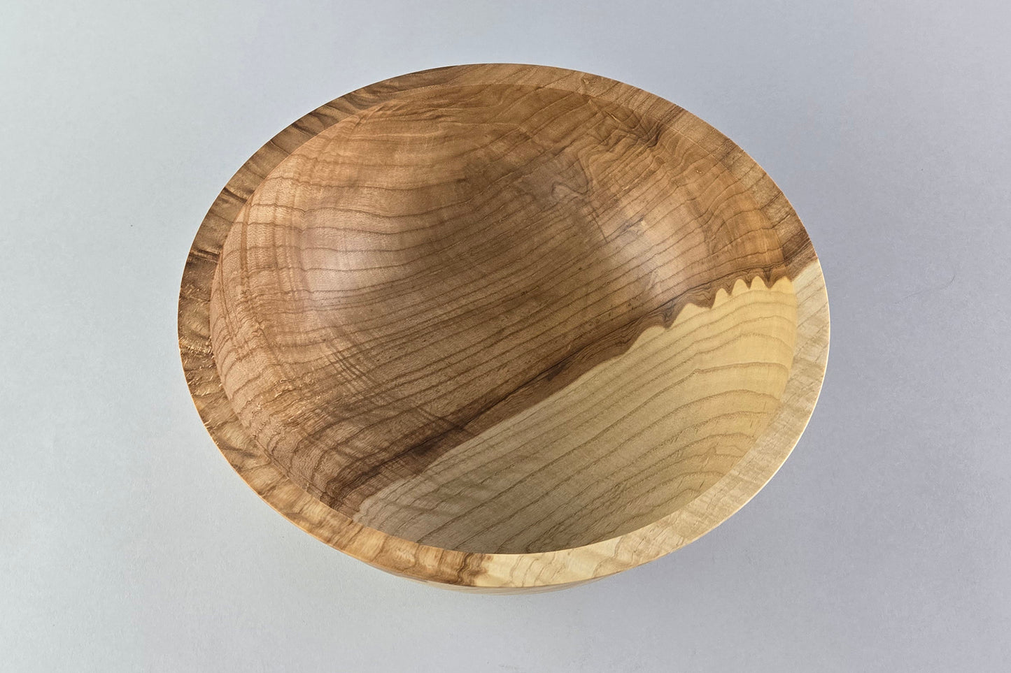 Figured Ash Bowl