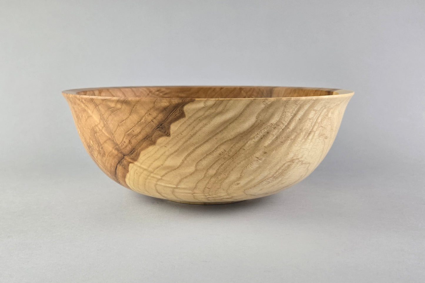 Figured Ash Bowl