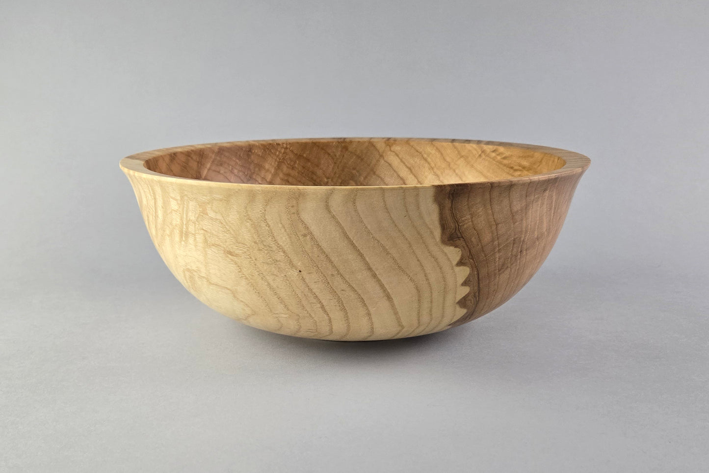 Figured Ash Bowl