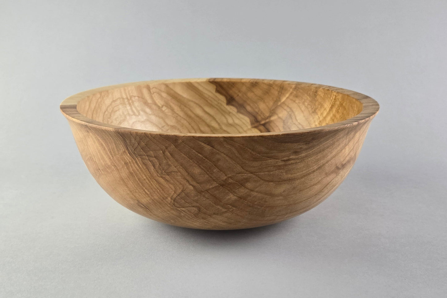 Figured Ash Bowl