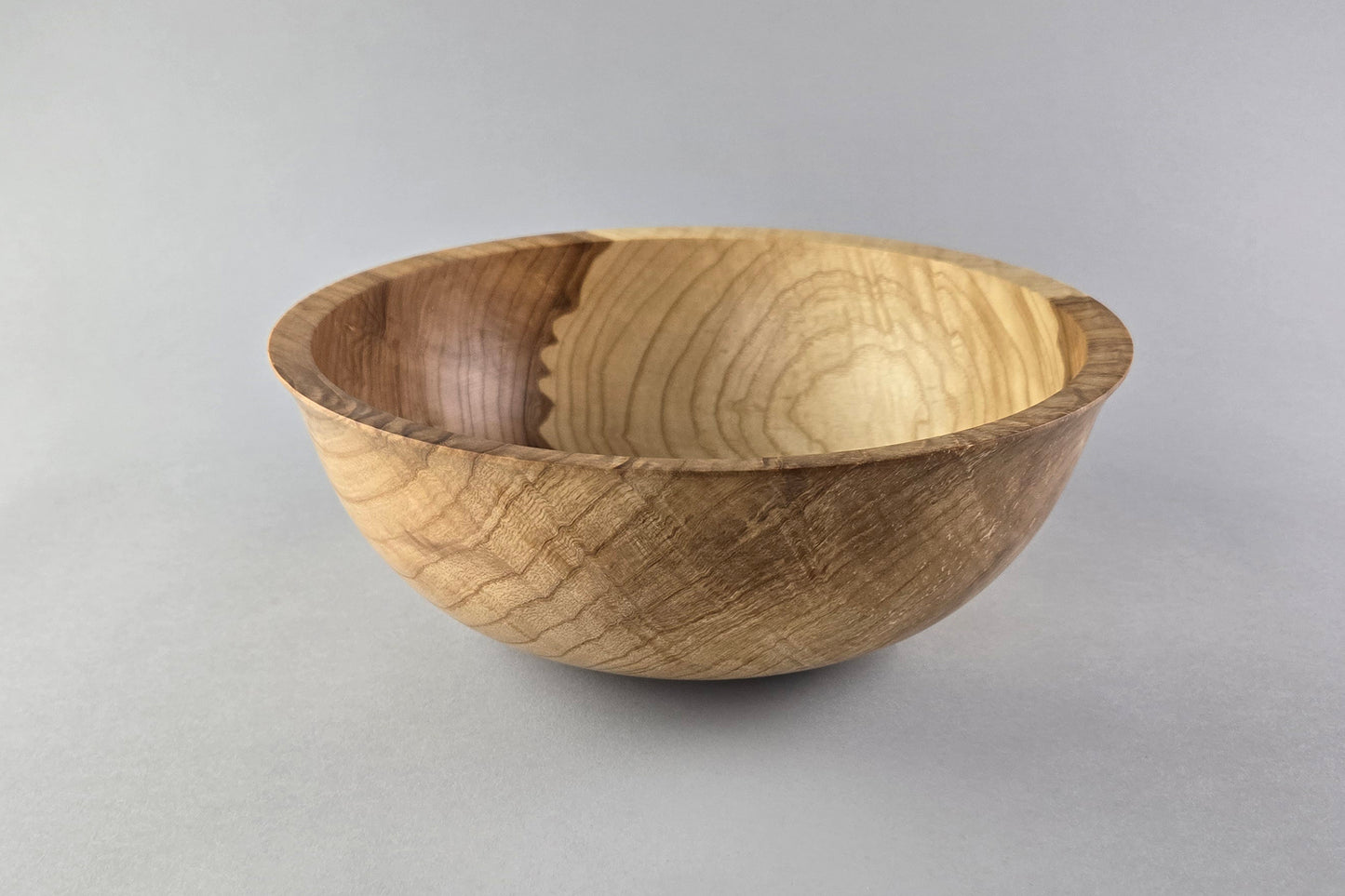 Figured Ash Bowl