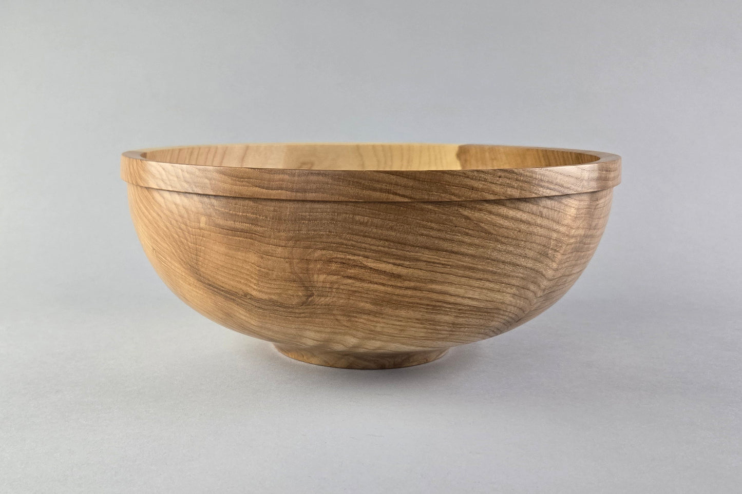 Figured Ash Bowl