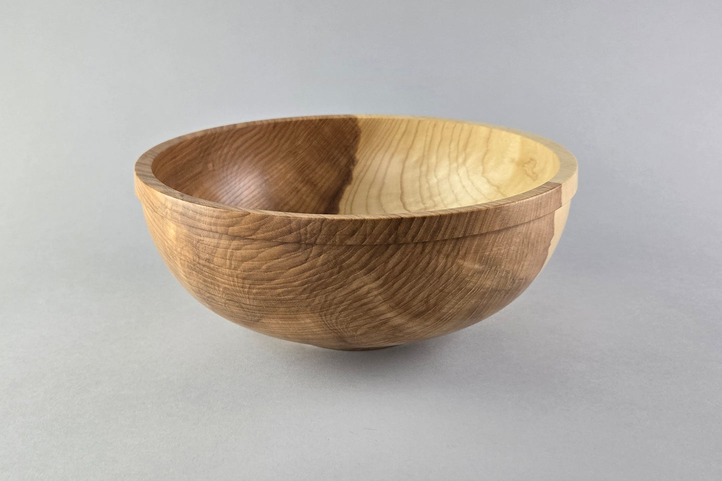 Figured Ash Bowl