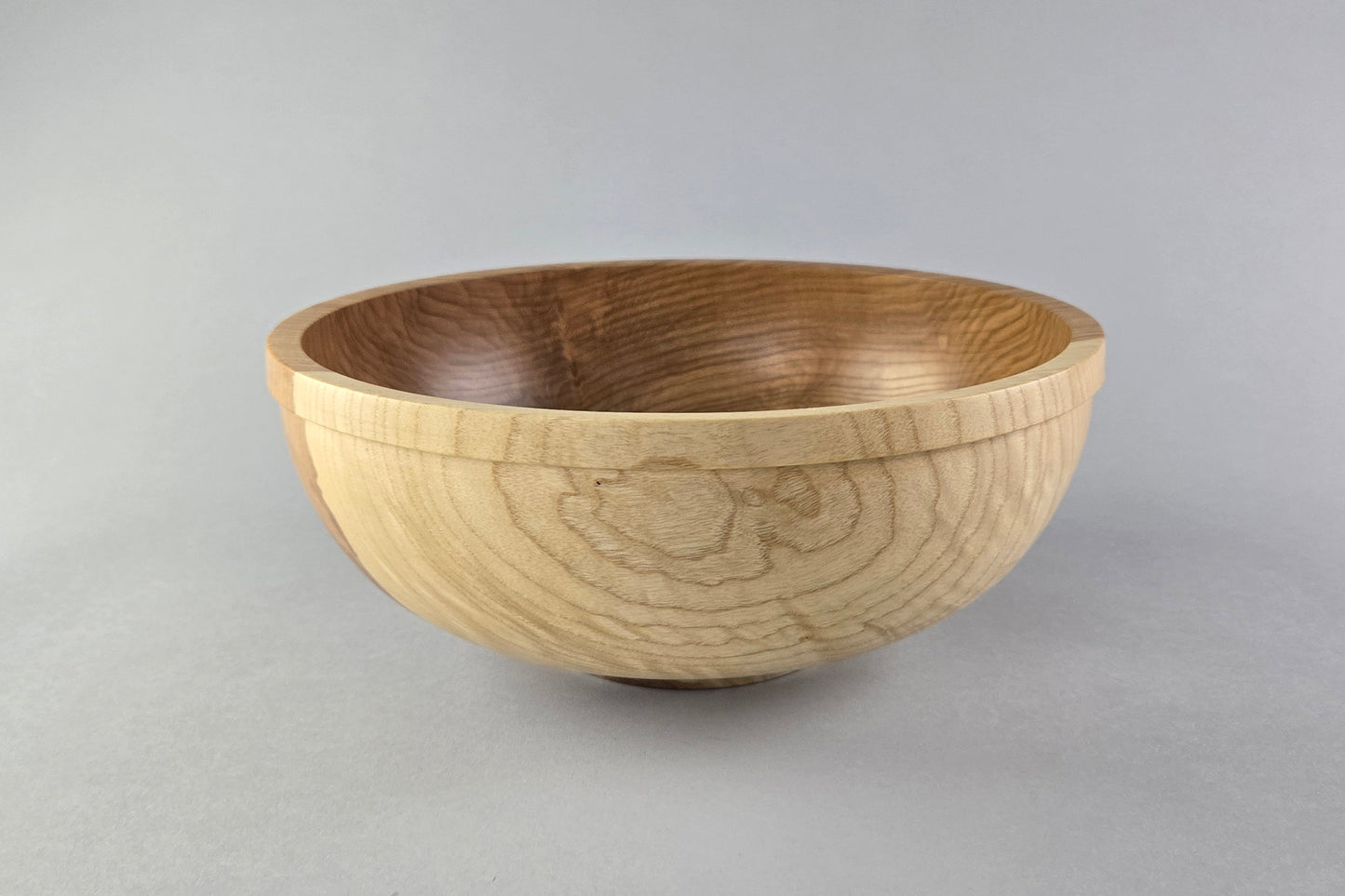 Figured Ash Bowl