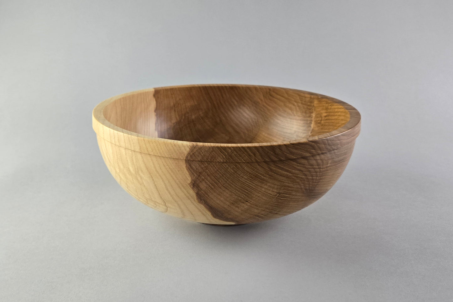 Figured Ash Bowl