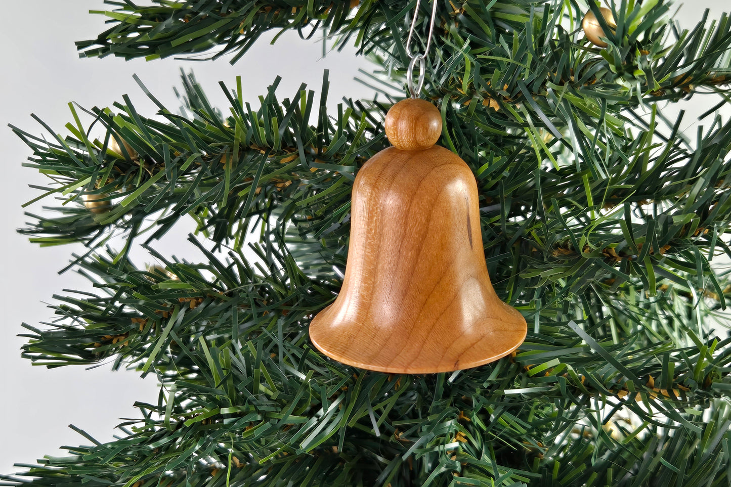 Cherry Bell Ornaments