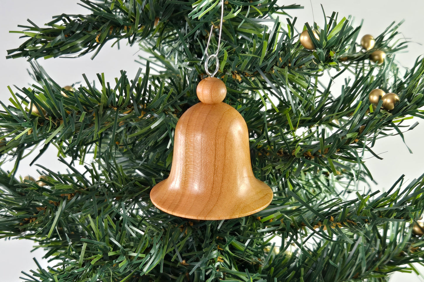 Cherry Bell Ornaments