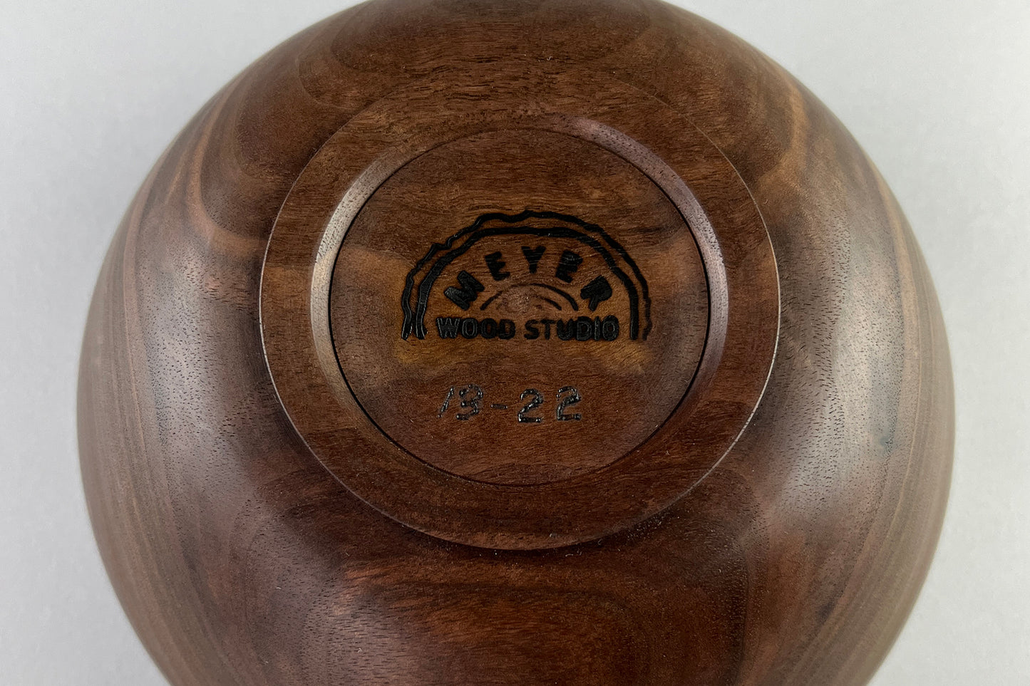 Walnut Bowl