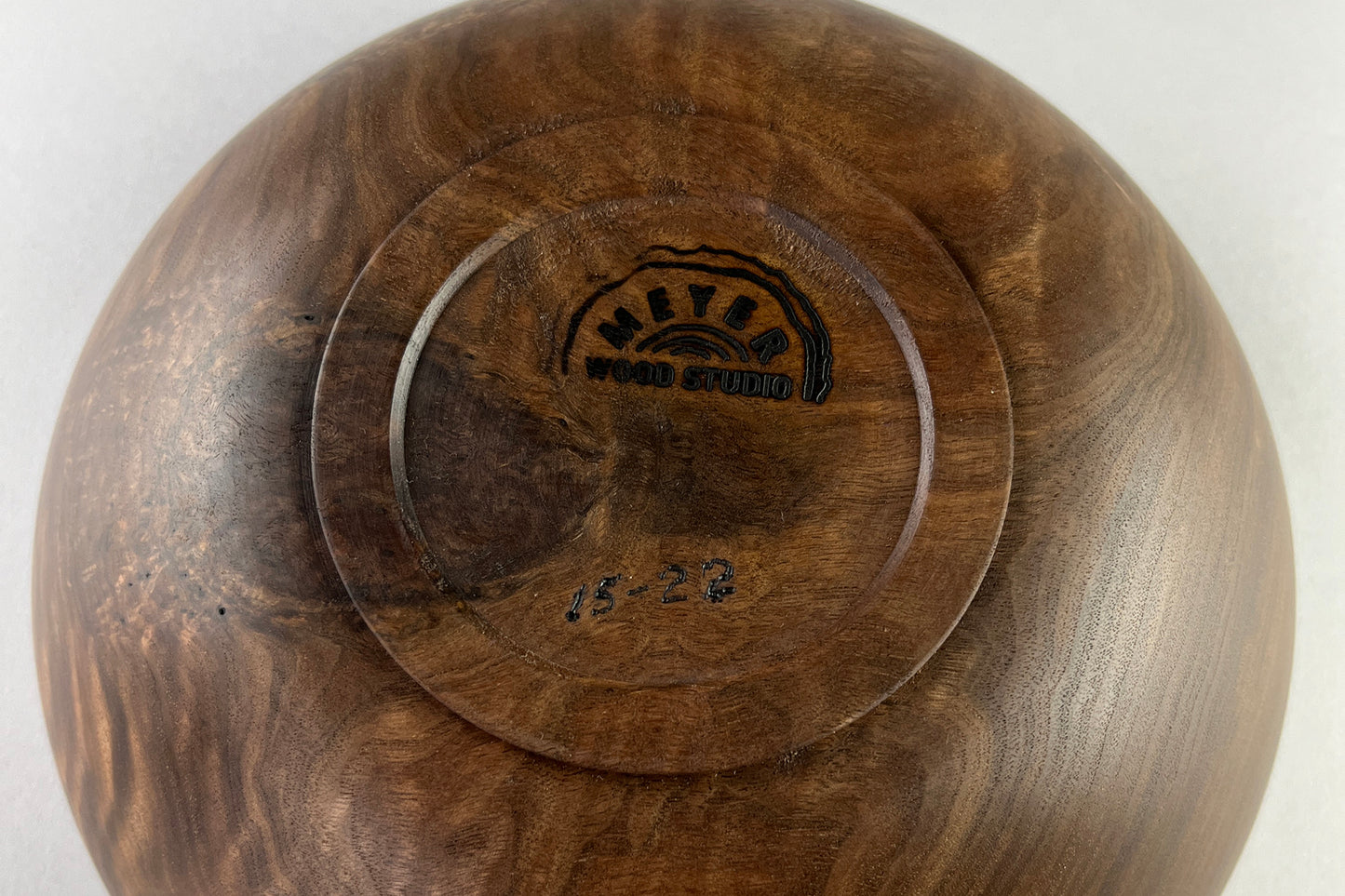 Walnut Burl Bowl