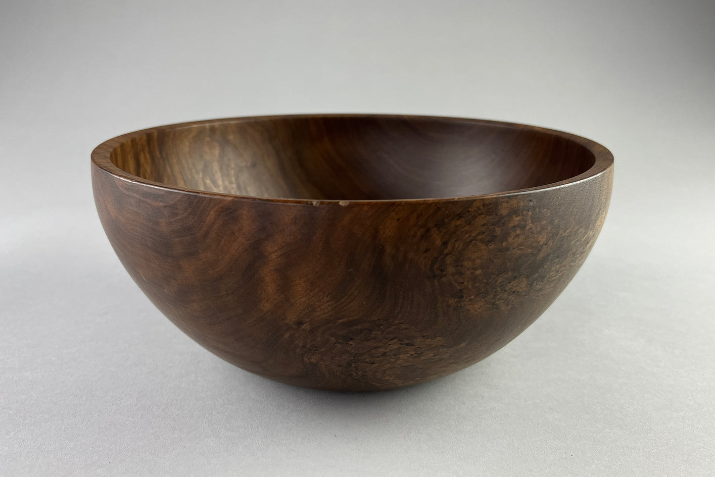 Walnut Burl Bowl