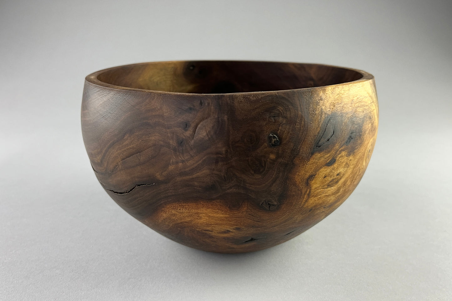 Walnut Burl Bowl