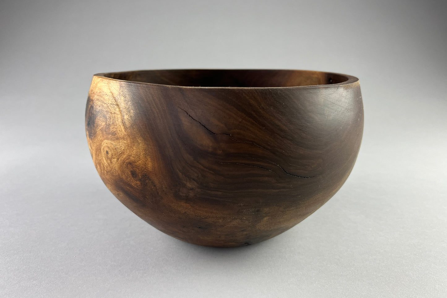 Walnut Burl Bowl