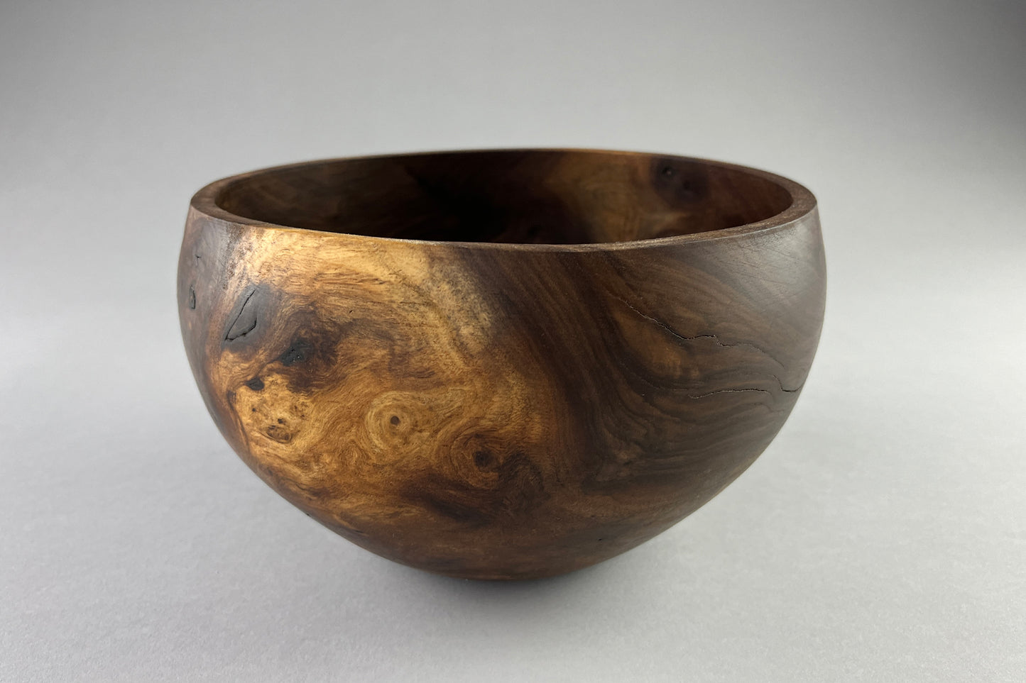 Walnut Burl Bowl