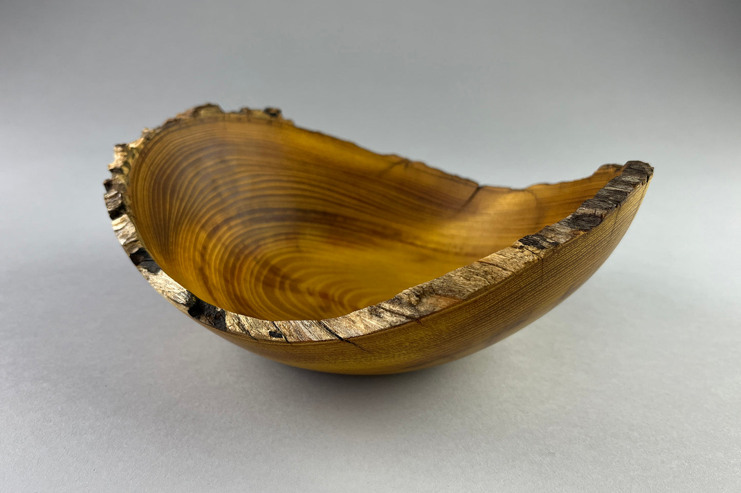 Osage Orange Live Edge Bowl