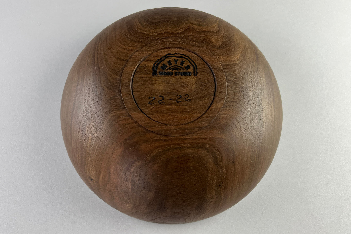 Walnut Bowl