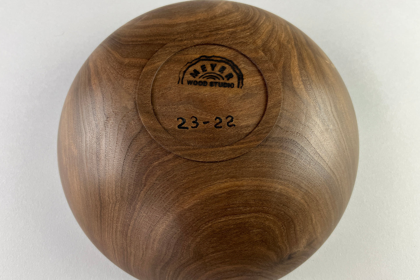 Walnut Bowl