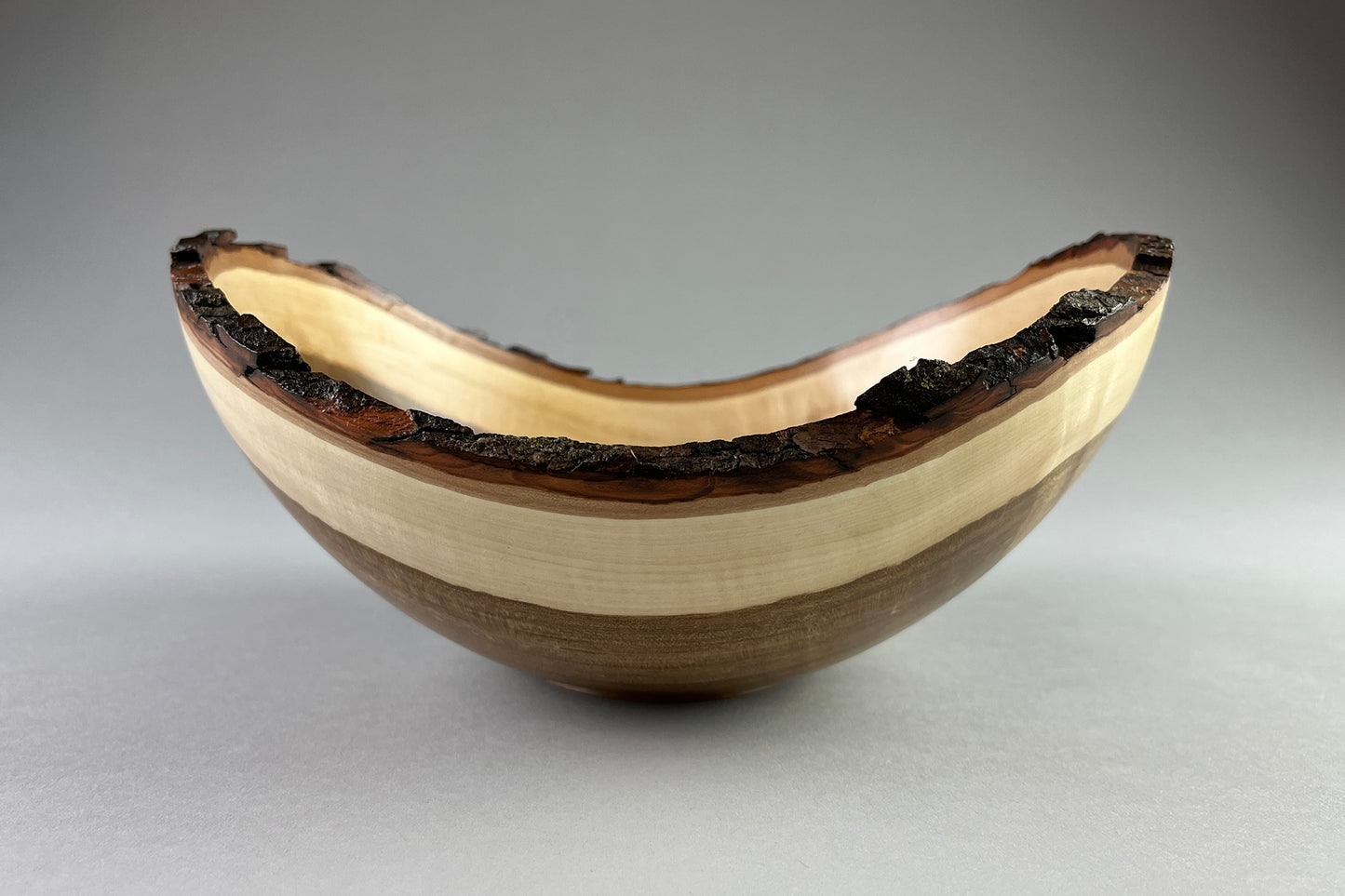 Maple Live Edge Bowl