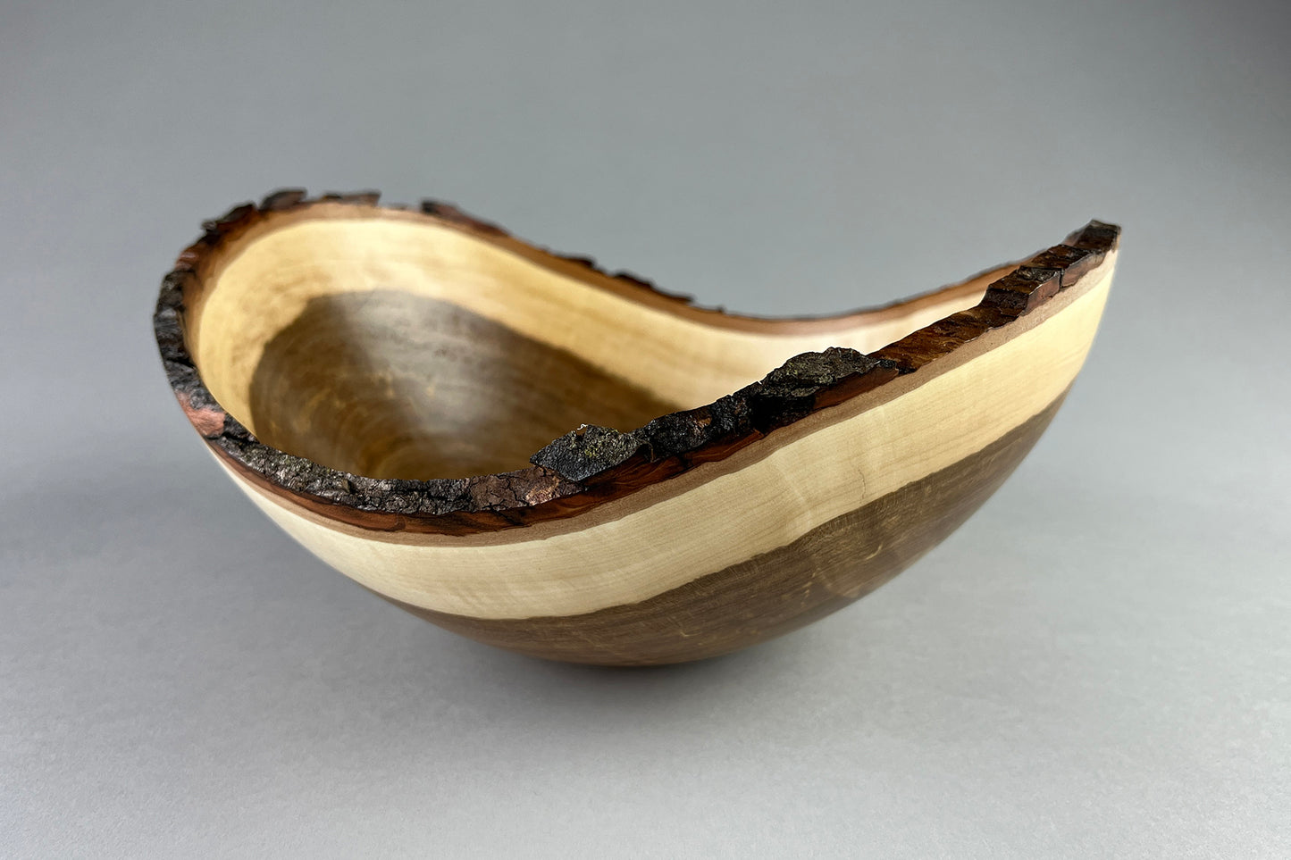 Maple Live Edge Bowl