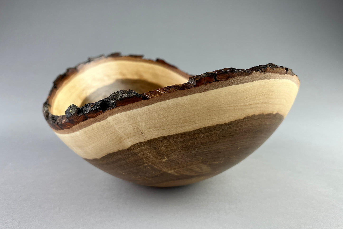 Maple Live Edge Bowl