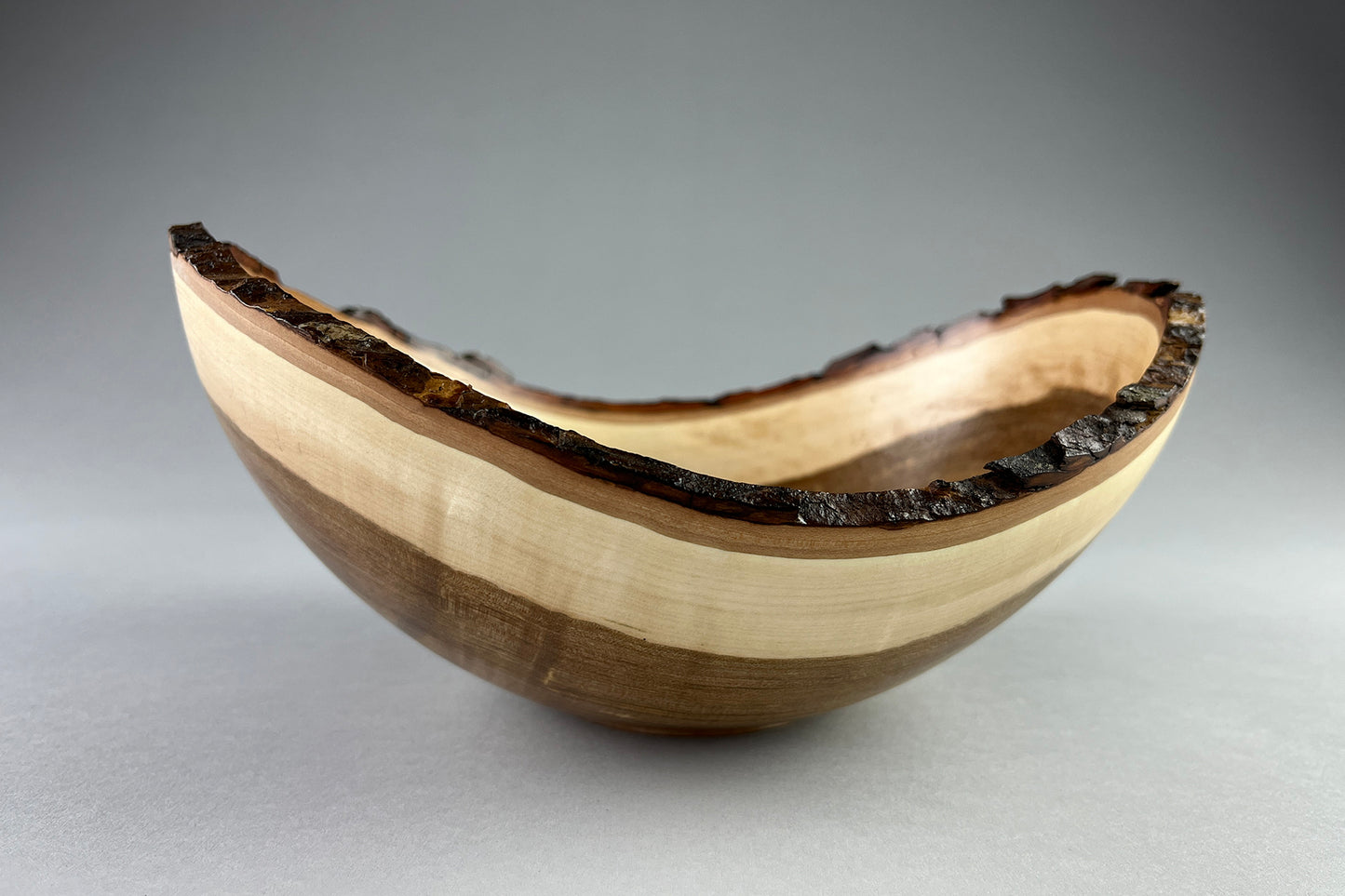 Maple Live Edge Bowl