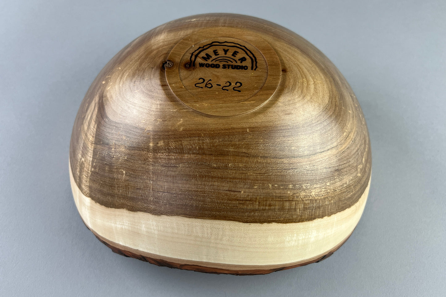 Maple Live Edge Bowl