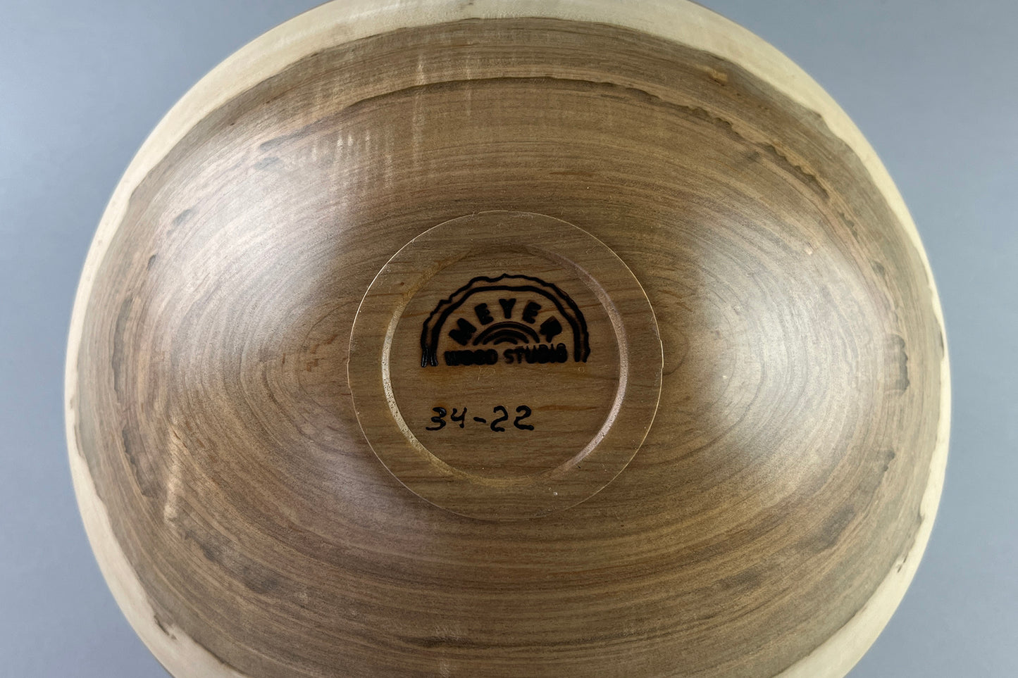 Maple Live Edge Bowl