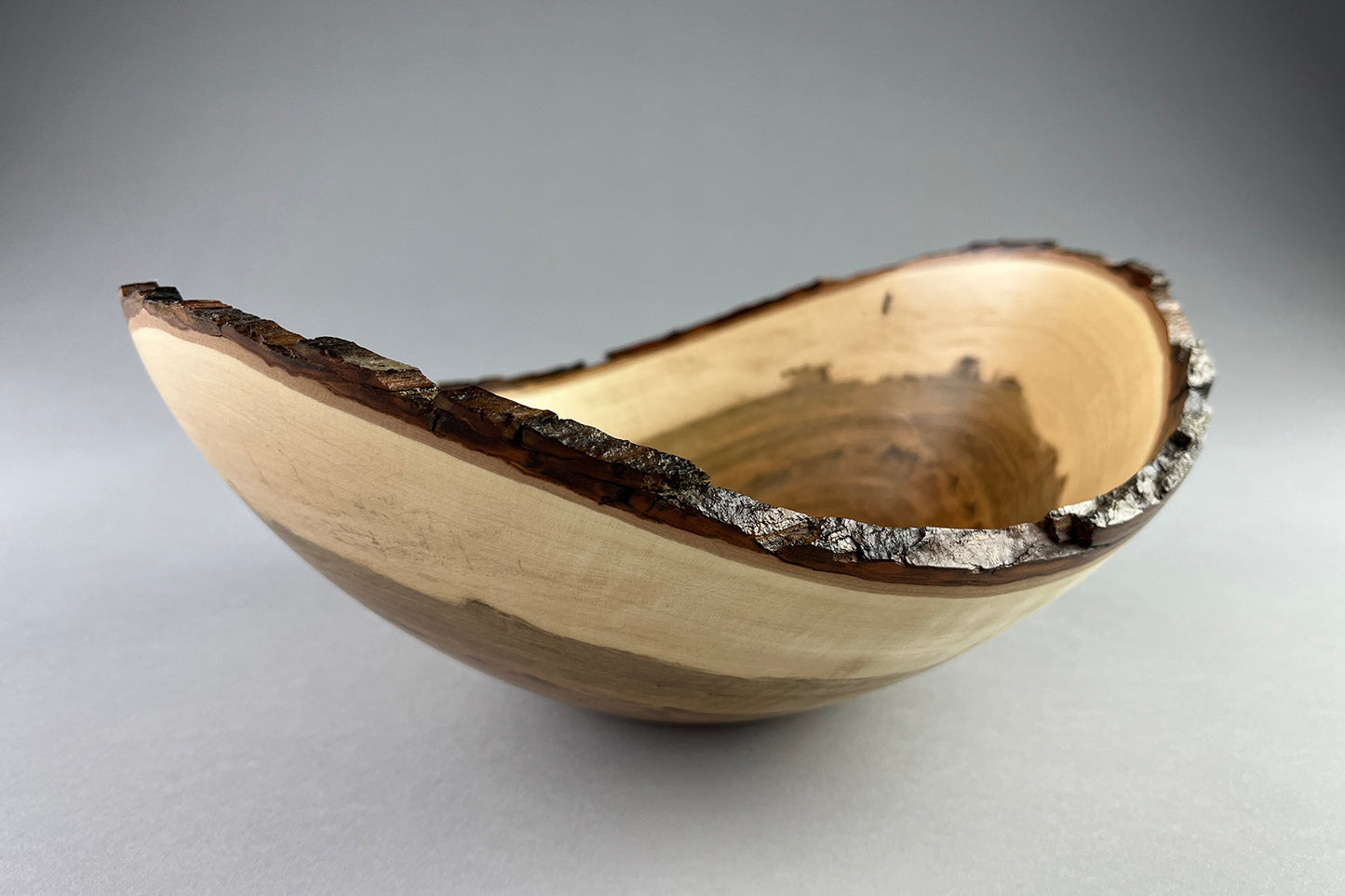 Maple Live Edge Bowl