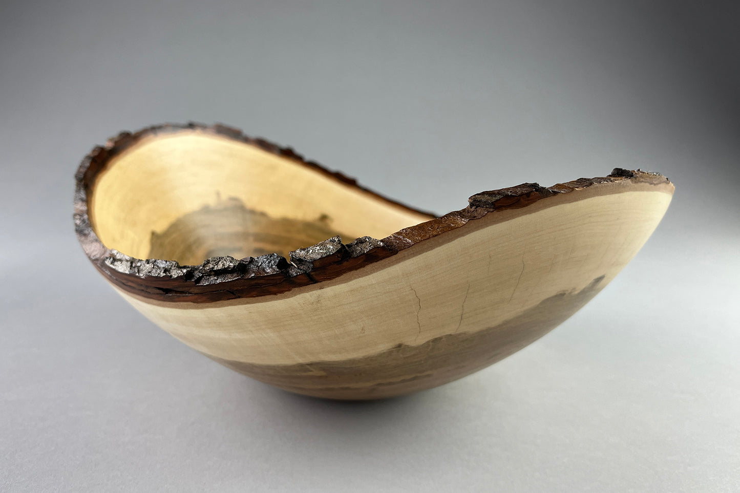 Maple Live Edge Bowl