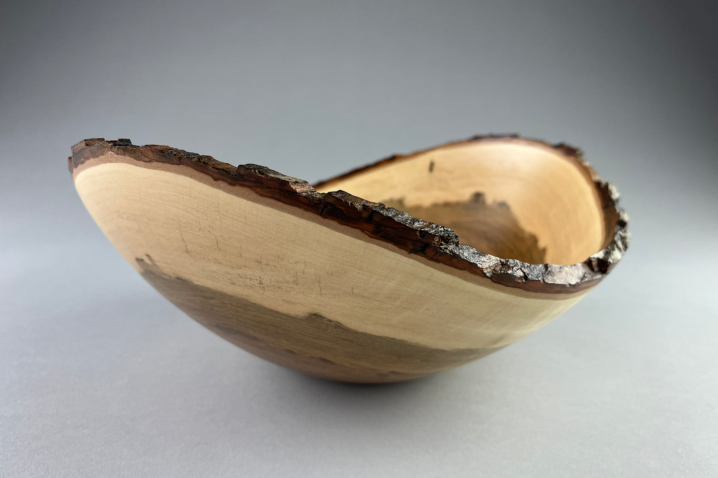 Maple Live Edge Bowl