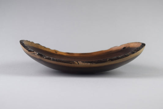 Walnut Bowl with Live Edge