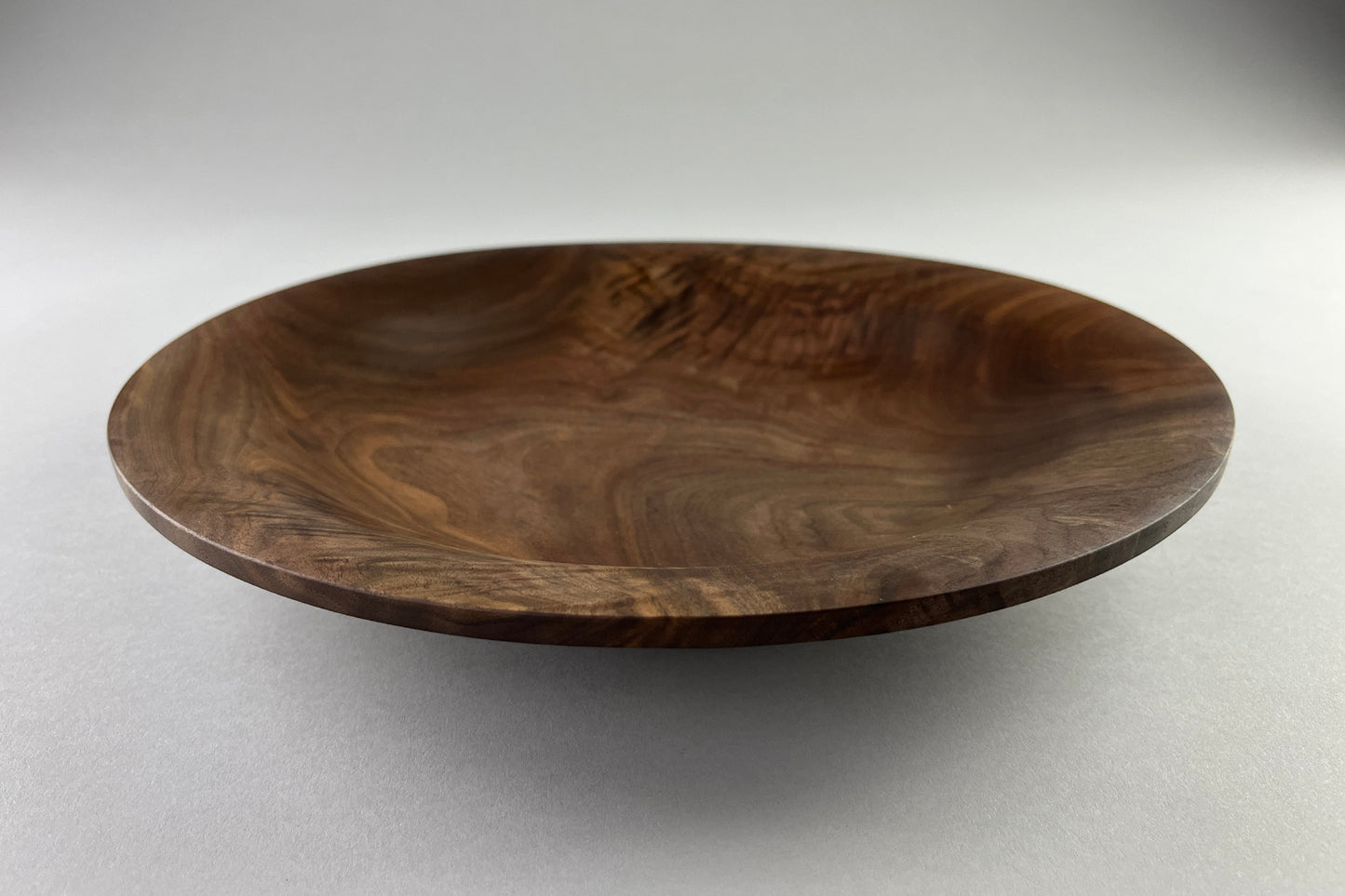 Walnut Burl Platter