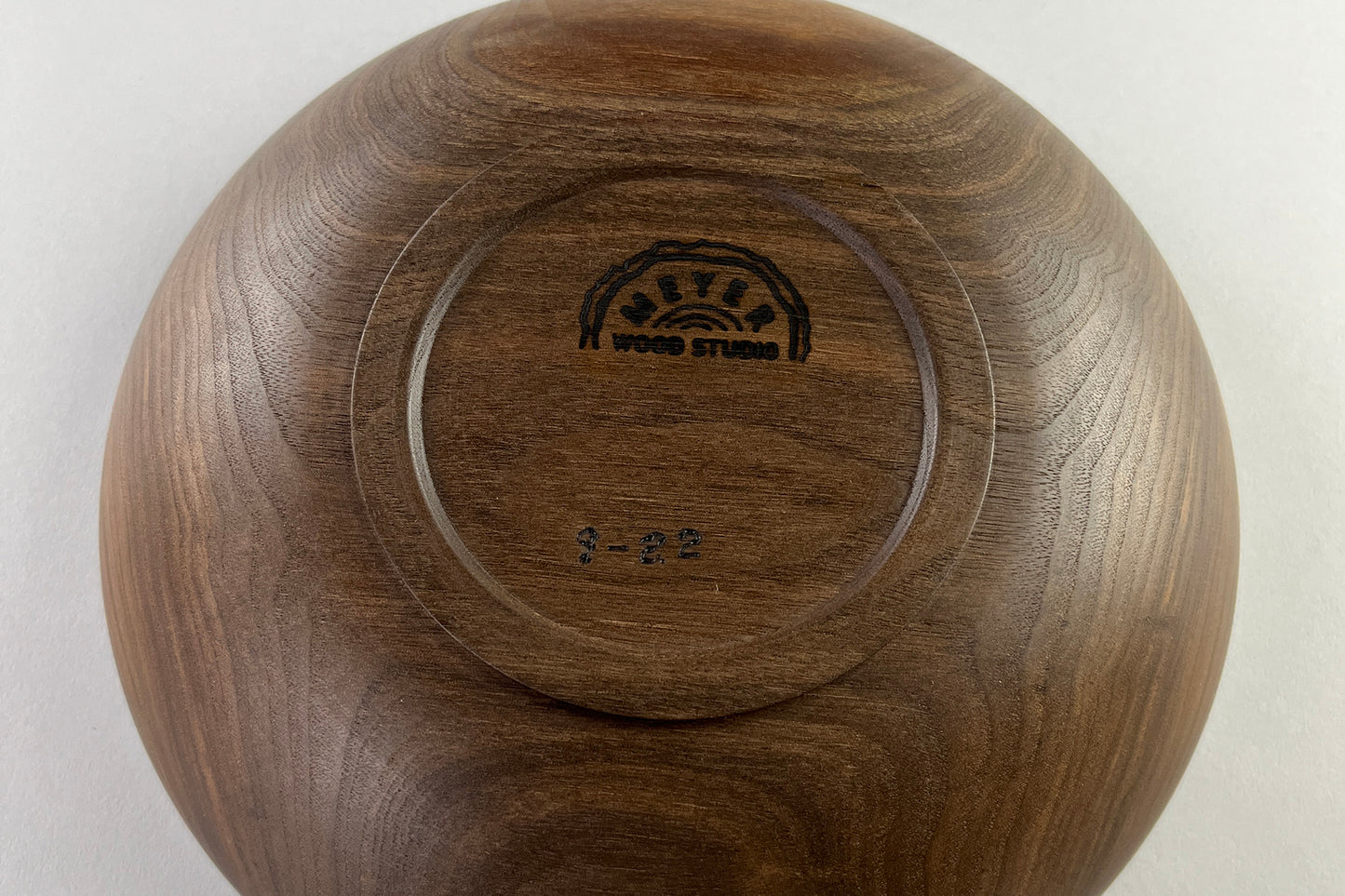 Walnut Bowl